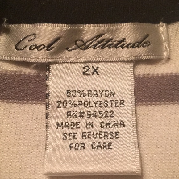 Sweater dress. Long sleeves and zippered back. - Picture 4 of 4